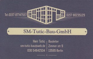 SM-Tutic-Bau-GmbH